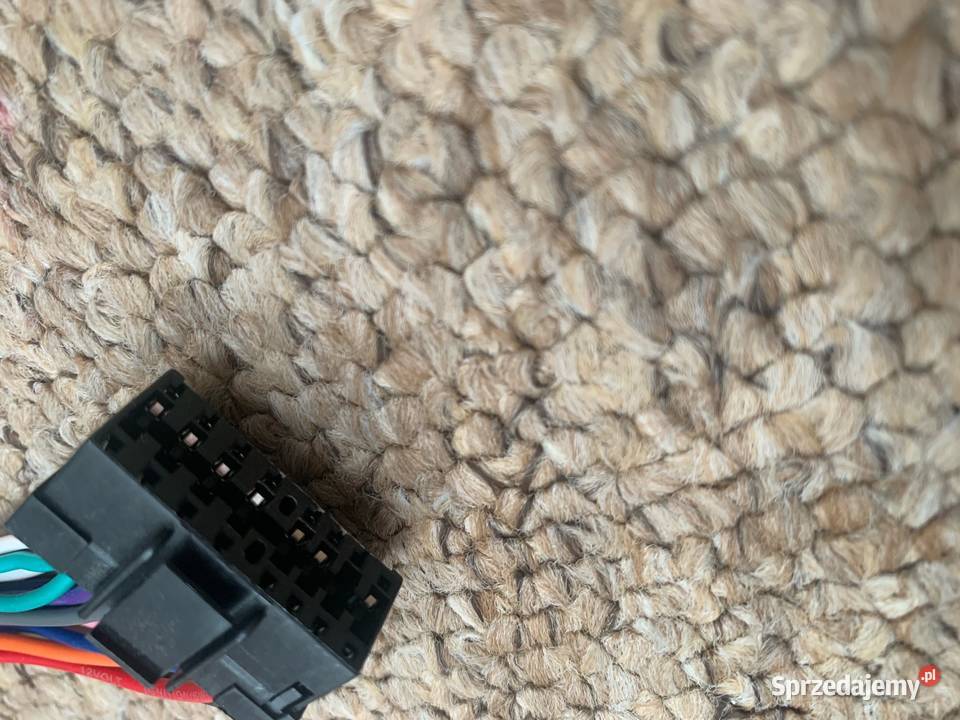 Adapter radiowy Okablowanie złącze ISO Nowy Pozostałe Pleszew