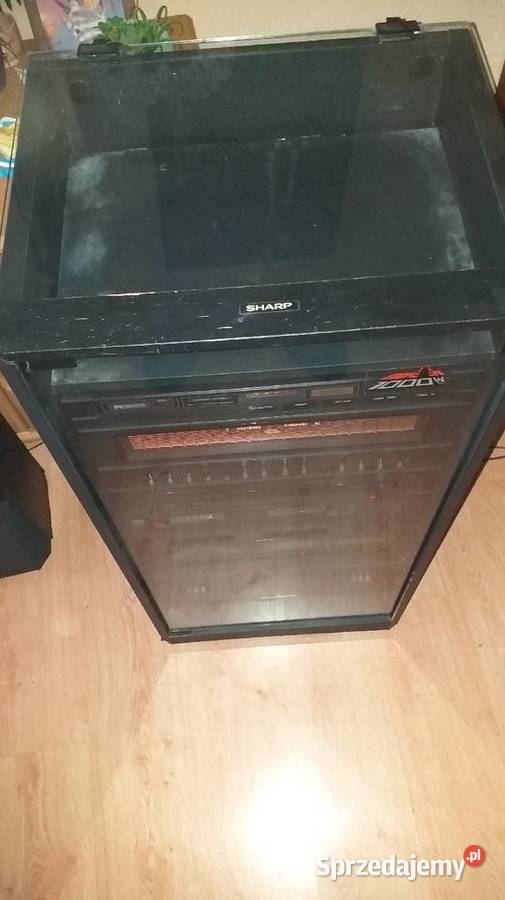 Wierza MAXI SHARP 7700 Wieże i miniwieże Lidzbark Warmiński