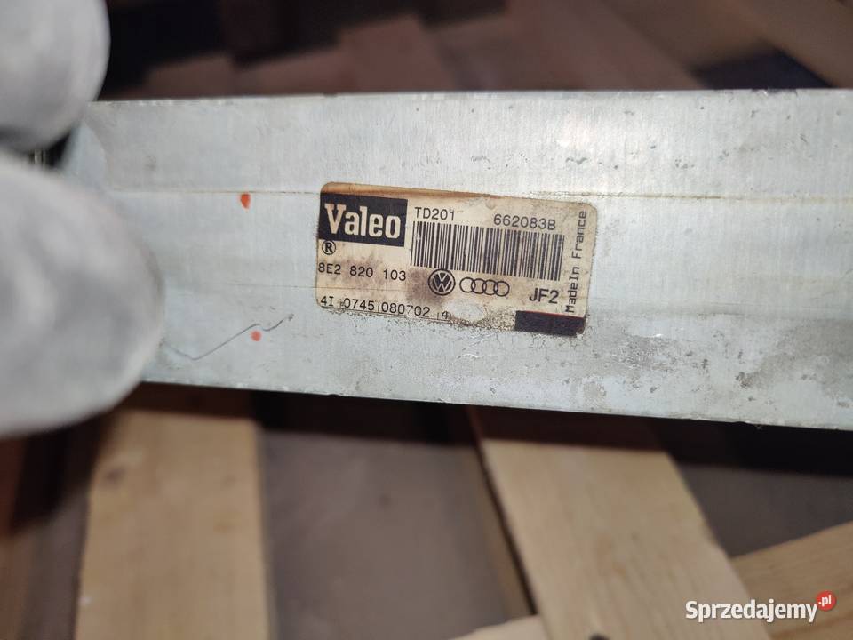 Chłodnicza parownik klimatyzacji Audi A4 B6 dolnośląskie Wrocław sprzedam