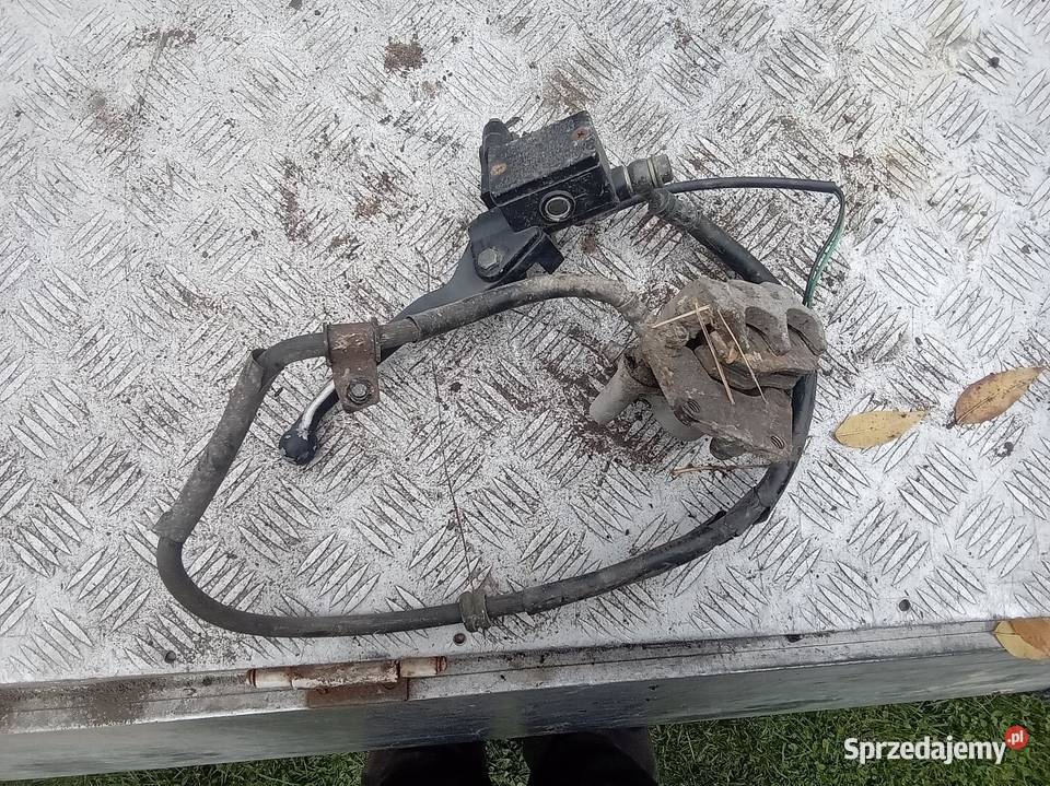 Przedni kompletny układ hamulcowy QT4 Quantum