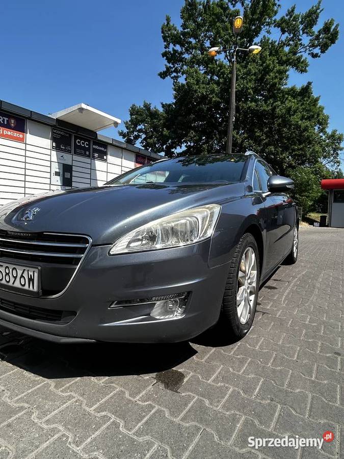 Peugeot 508 SW z 2011 roku i komplet kół Tychy