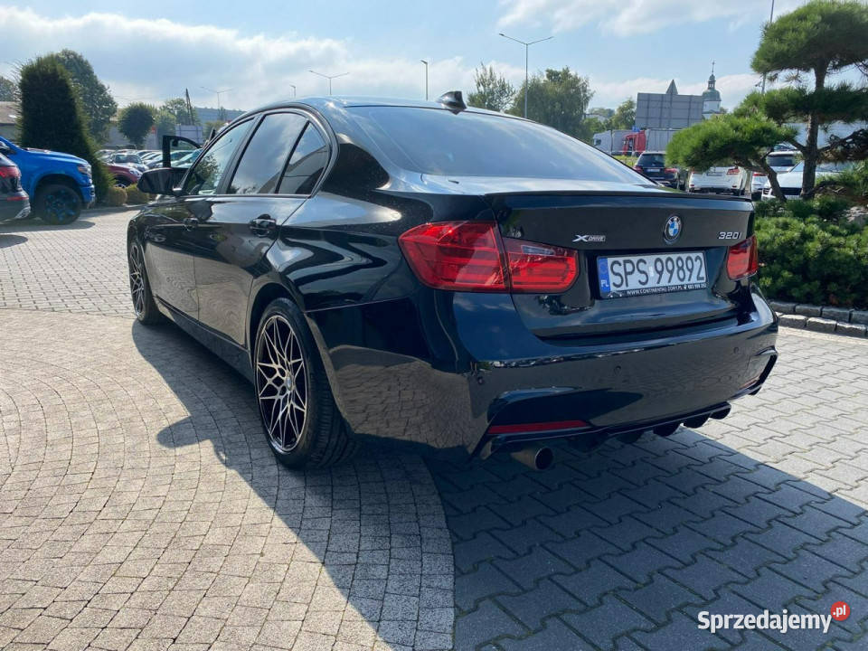 BMW 320 podgrz fot led skóra automat szyberdach śląskie