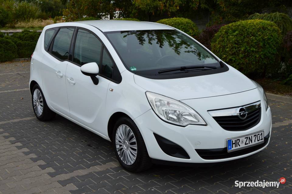 Śliczna Meriva Z Niemiec Benzyna GAZ Nowa Super immobilizer Staszów