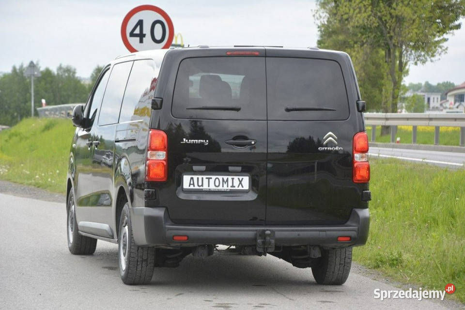 Citroen Jumpy 20HDI L3H1 nawi Android Auto Sędziszów Małopolski sprzedam