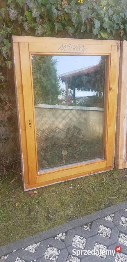 Używane okna drewniane