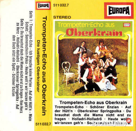 Echa trąbkiTrompeten Echo Aus Oberkrain śląskie Gliwice