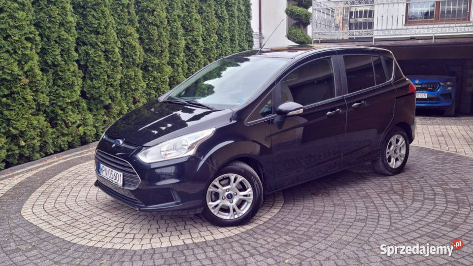 Ford B Grzane Fotele Klima Prosty silnik VAT marża Płońsk
