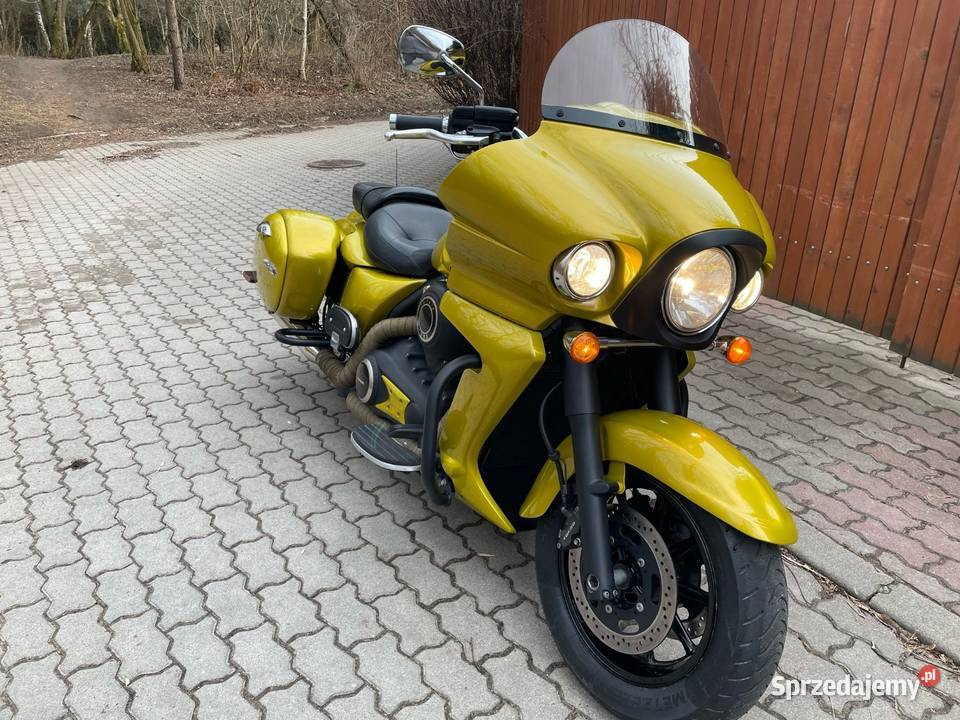 Kawasaki vn 1700 vulcan vaquero pas napędowy podlaskie sprzedam