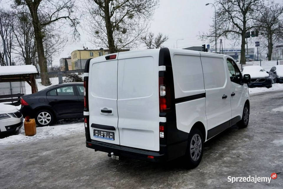 Fiat Talento 20JTD Klima 120 2020r mazowieckie Płock