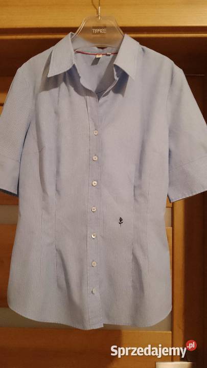 Bluzka damska koszulowa marki Seidensticker krótki Bluzki i koszule