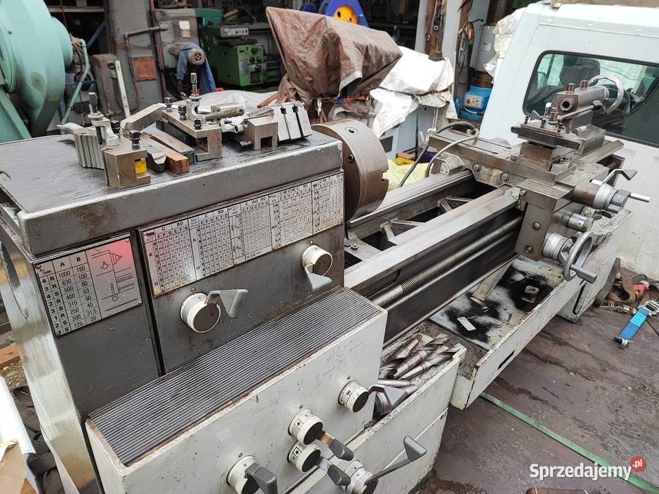 Tokarka uniwersalna Celtic 17 Tug 40 Tos Sui 50 Produkcja małopolskie Maków Podhalański sprzedam