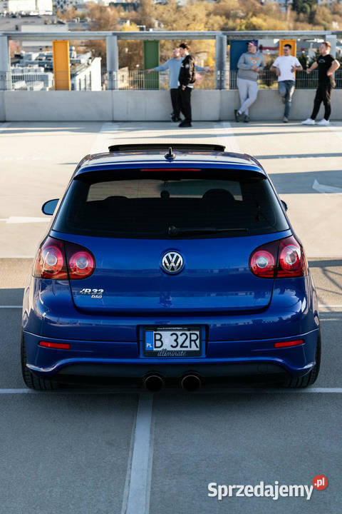 Golf mk5 R32 DSG niebieski