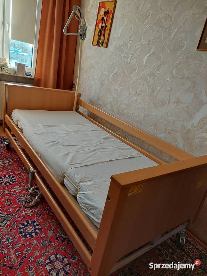 Łóżko Rehabilitacyjne Elektryczne Burmeier