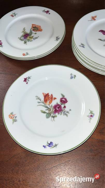 Filiżanka z talerzykiem Rosenthal Bavaria Syg Gdańsk sprzedam