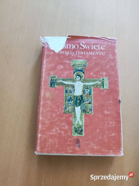 Pismo Święte Nowego testamentu ISBN 9788375527162