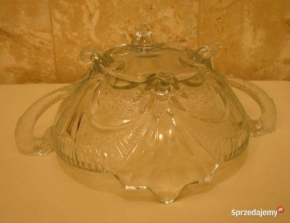 Hortensja duża zabytkowa patera żardiniera Łódź