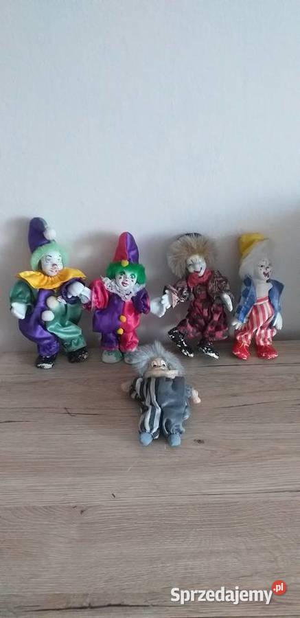 Klauny porcelanowe prl Przedbórz