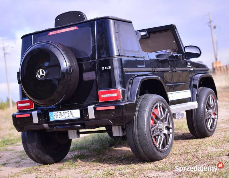 MERCEDES G63 AMG MIĘKKIE KOŁA EVA MIĘKKIE SIEDZ