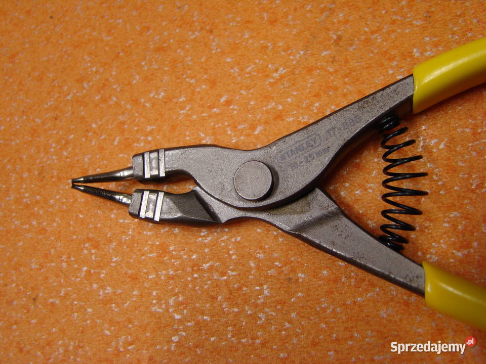 Szczypce 10 25 mm ZEWNĘTRZNE ODGIĘTE 45 Ref Bielsko-Biała sprzedam