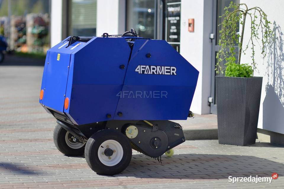Mini prasa zwijająca do bel MRB 91 4FARMER nieuszkodzony Tajęcina
