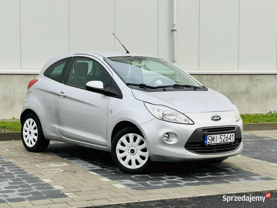 Ford KA Ford Ka Mk2 12 benzyna 2011 r 128 000 wspomaganie kierownicy Mikołów