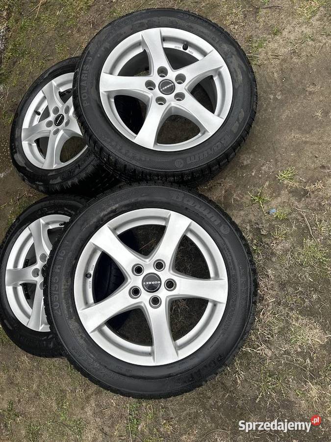 Felgi aluminiowe 16 Borbet Alufelgi Wielgie