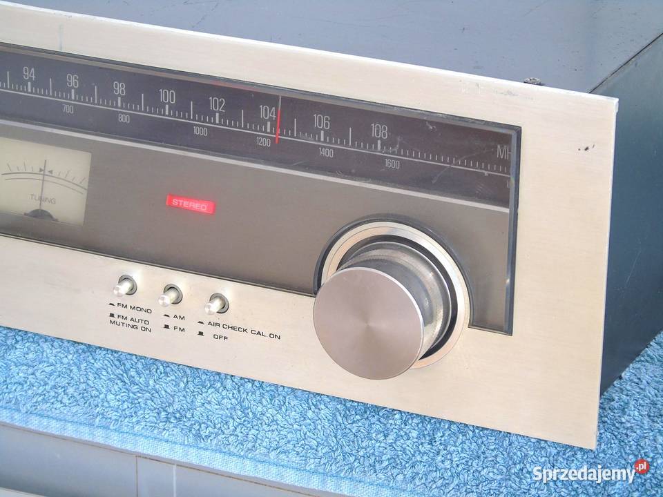 Tuner radiowy Toshiba ST230 sprawny Vintage Jasło