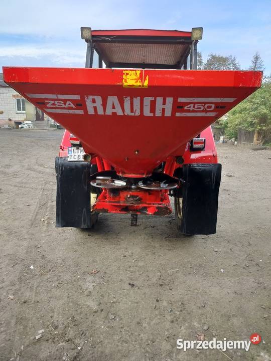 Sprzedam rozsiewacz lubelskie Tyszowce