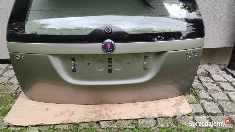 SAAB 93 kombi klapa tył 279 Karoseria