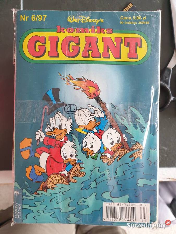 Gigant Poleca 1997 komplet Gdynia