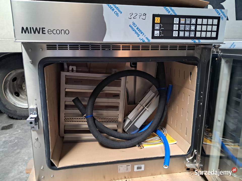 Piec sklepowy piekarniczy Miwe ECONO Biznes i Przemysł