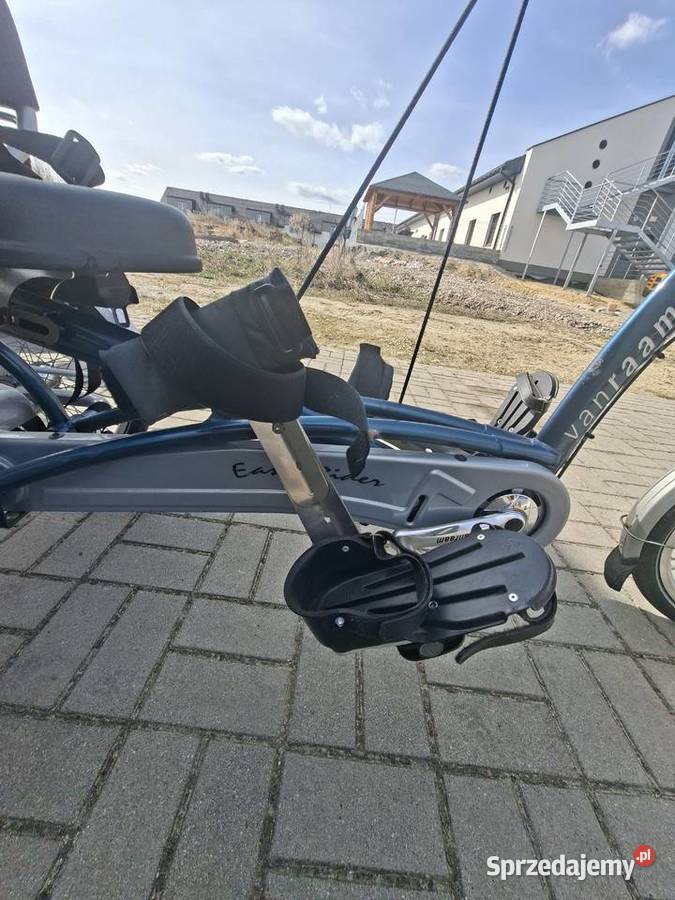 Rower trzykołowy trójkołowy rehabilitacyjny Syców