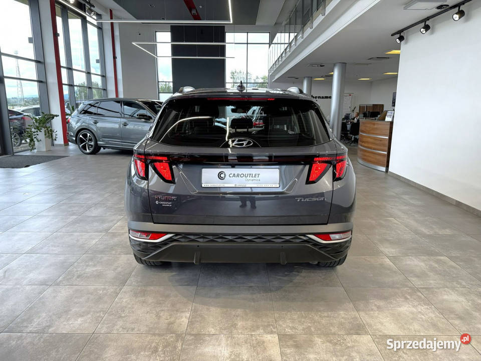 Hyundai Tucson 16TGDI mHEV 150 DCT 2022 r salon Myślenice