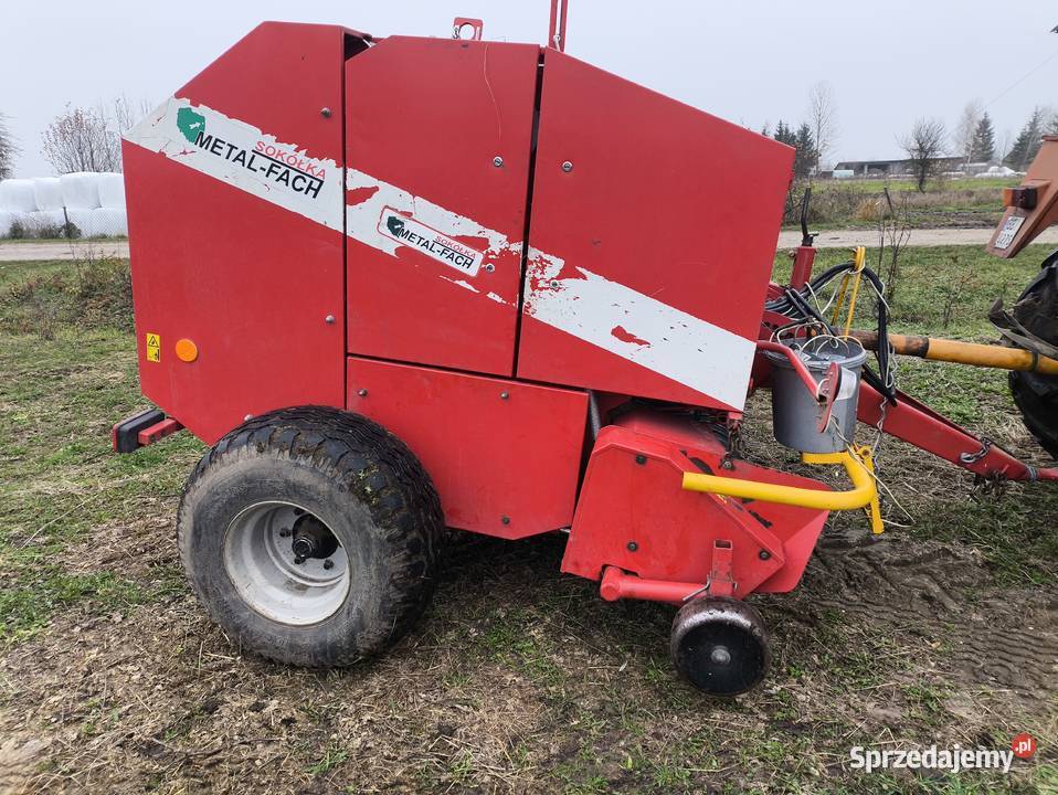 Prasa zwijająca Metalfach Z562 podlaskie Brańsk