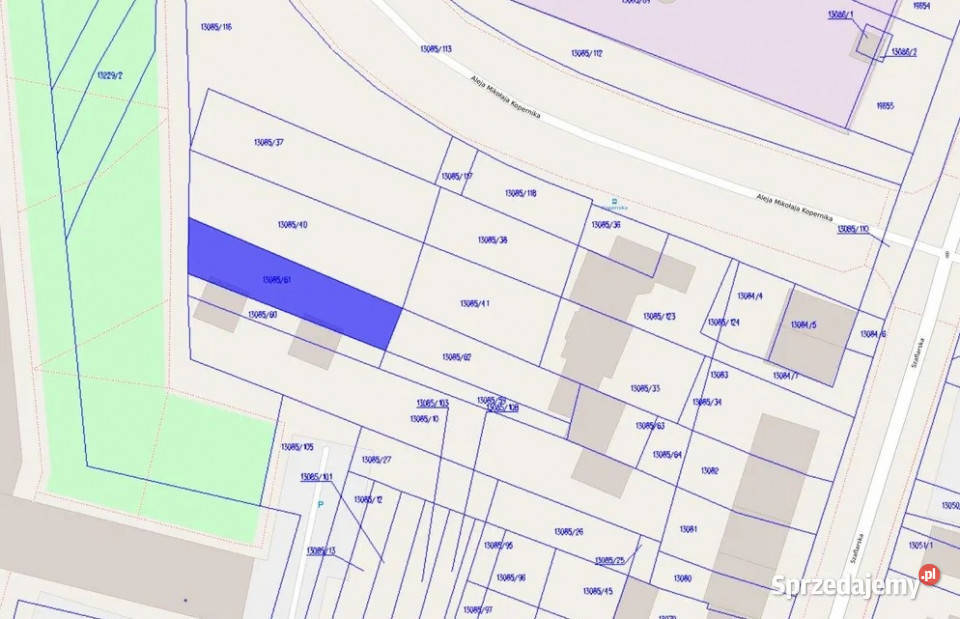 Działka budowlanainwestycyjna Nowy Targ 323m2