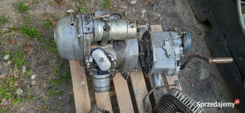 Dniepr MT1036 Z koszem 1984r Rozebrany w uszkodzony mazowieckie Kołbiel