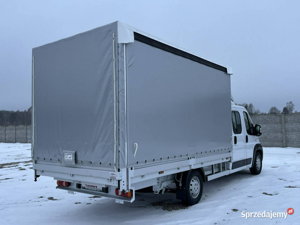 Fiat Ducato 7osobowy Firana4m 23150bezAdBlue 152454km Fiat Daleszyce sprzedam