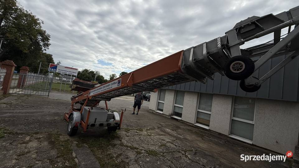 Winda Dekarska drabina podajnik Brocker 33m Gubin