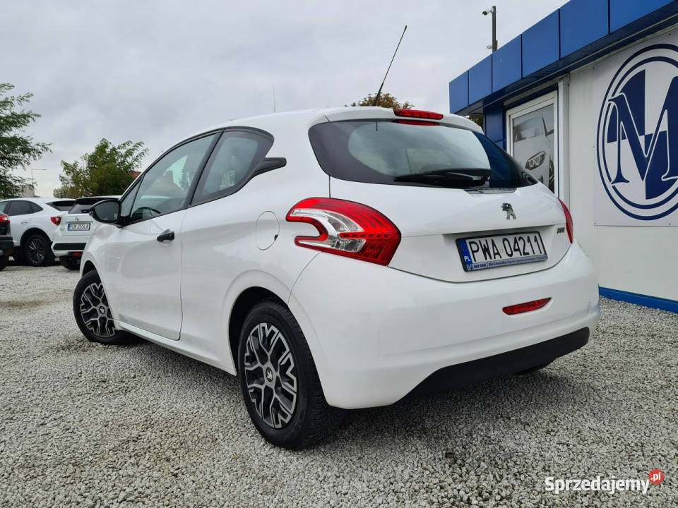 Peugeot 208 Klimatyzacja Tempomat Komputer Wągrowiec sprzedam