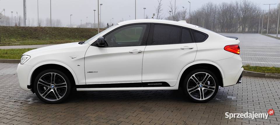 BMW X4 MSPORT XDRIVE FULL FULL SERWIS Piła