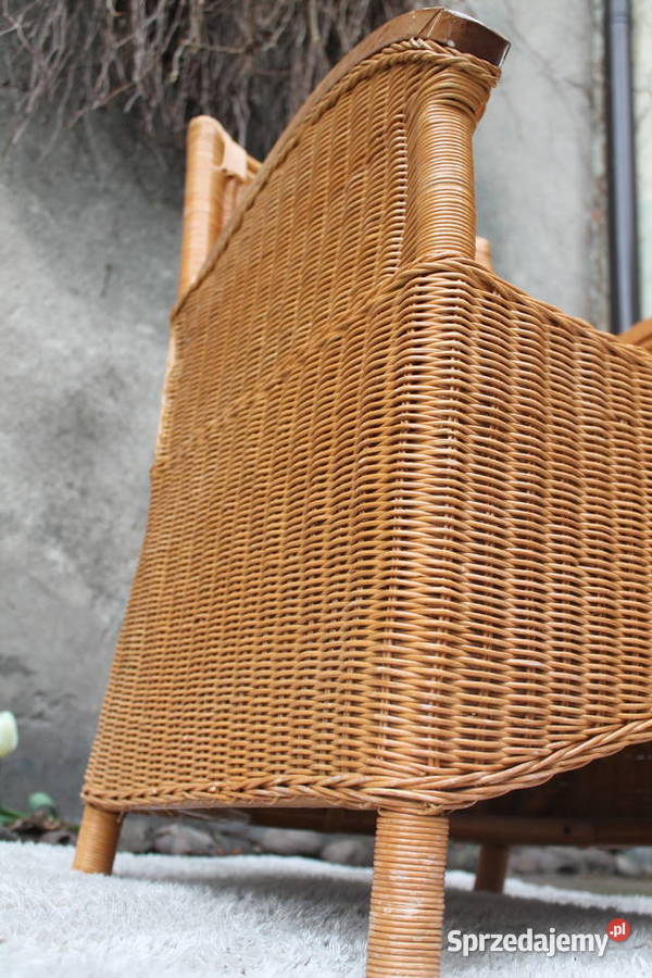 Fotel rattanowy rattanratanwiklina Wrocław sprzedam