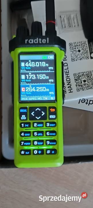 Radtel RT950 PRO 10W CB GPSAPRS Bluetooth Elektronika Konin