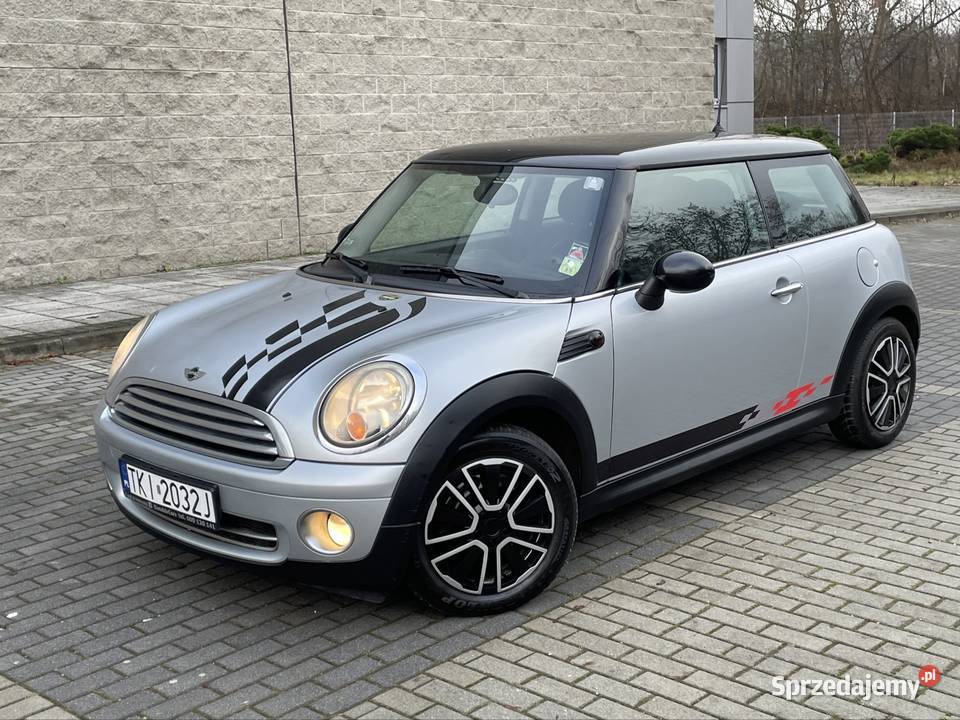 Mini Cooper R56 16 benzyna 120 6 biegów 2x kpl Będzin