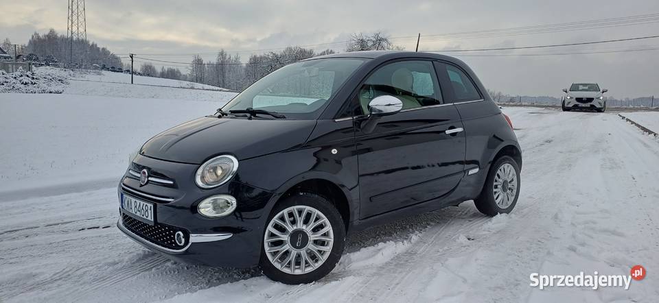 Fiat 500 lift 12LOUNGE nawigacja Fiat sprzedam