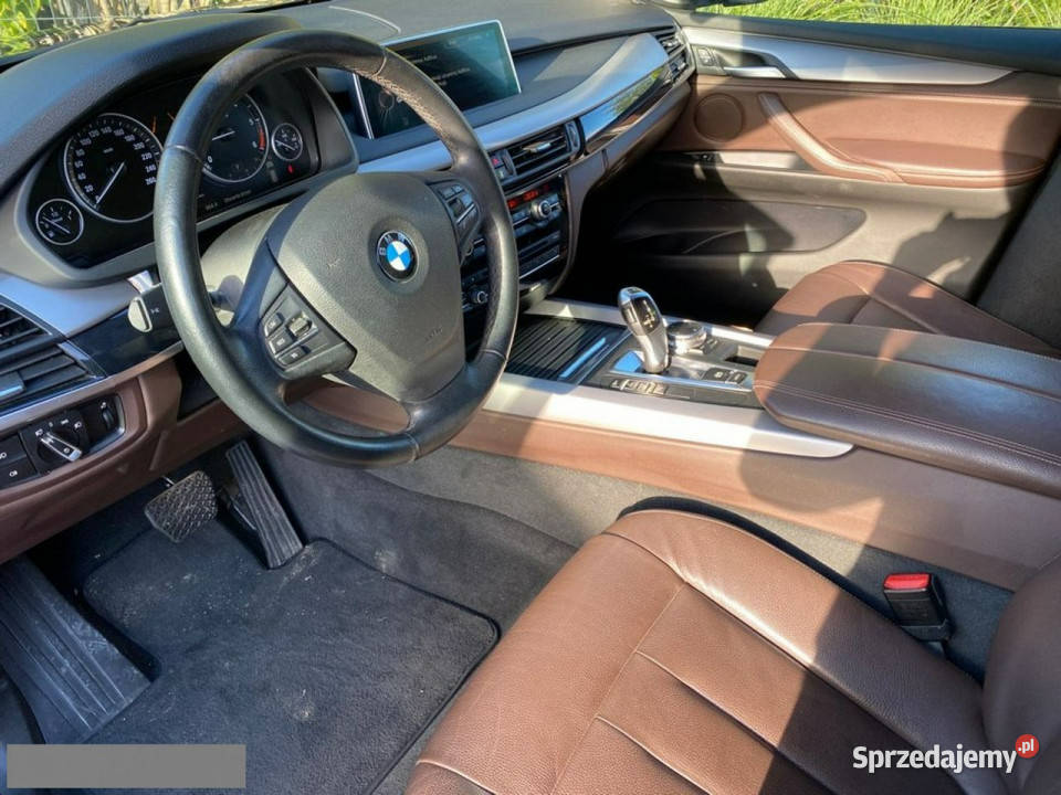 BMW X5 1 właściciel 100 bezwypadkowe nowy Poznań