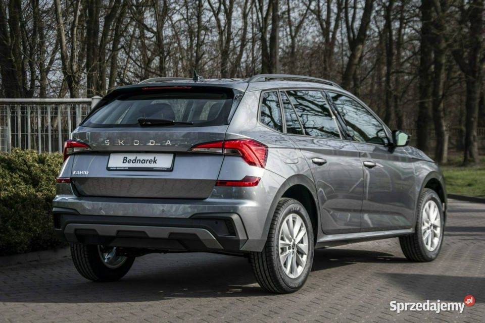 koda Kamiq Drive 15 TSI 150 DSG Dostępny ręki I czujnik zmierzchu Łódź