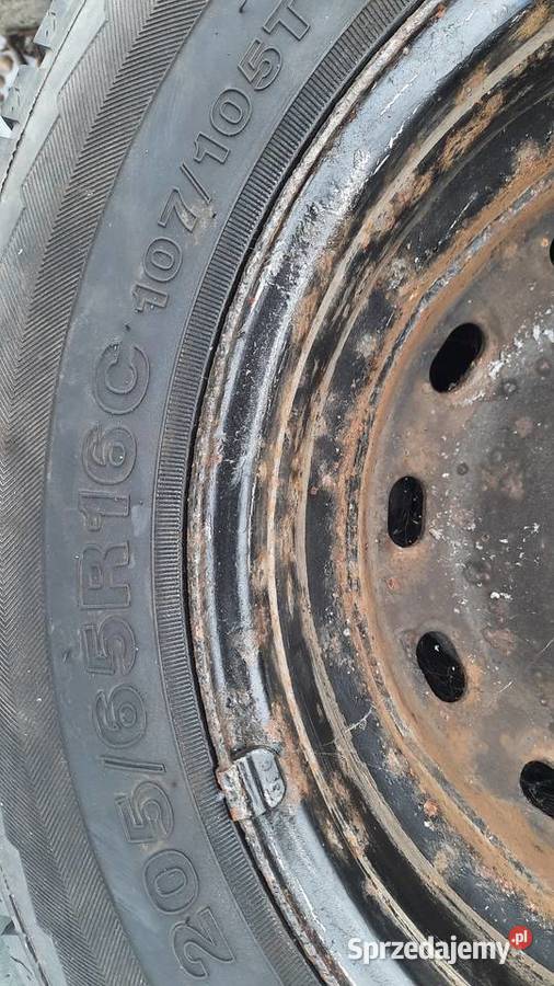 Dwa Koła Ranault Trafic Vivaro 20565R16C Częstochowa