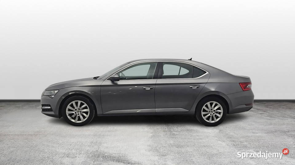 koda Superb 20 TDI SCR Ambition DSG Z Polskiego immobilizer Škoda
