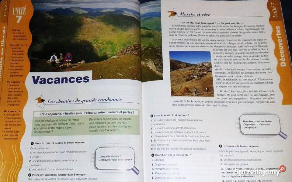 Cafe creme 2 Methode de francais Kurs języka Chełm