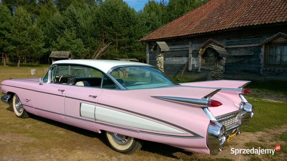 Cadillac Mustang Lincoln Rols Bentley automatyczna Eldorado podlaskie Białystok